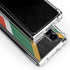 South Africa Flag Distressed Galaxy Z Fold4 5G Clear Case
